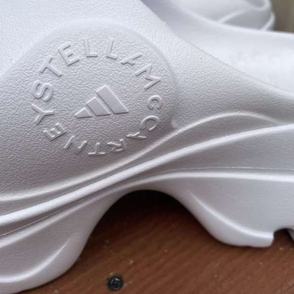 NWT ADIDAS by STELLA MCCARTNEY CLOG 8 Women's Platform Open Toe Slip On NEW - Picture 2 of 12